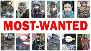 Army Releases List Of 12 Most-Wanted Militants In Jammu And Kashmir