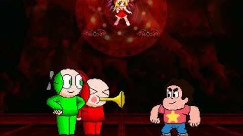 MUGEN: Hey its Steven with better sprites, still using the mvc2 template