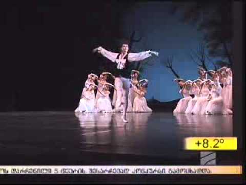 ოპერის თეატრის საბალეტო დასი პირველად ალ ბუსტანის ფესტივალზე