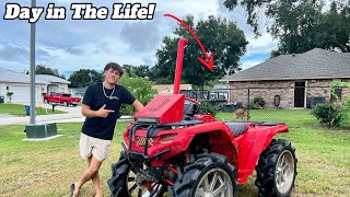 DAY IN THE LIFE OF A OFF-ROAD CREATOR!! (BEHIND THE SCENES!!)