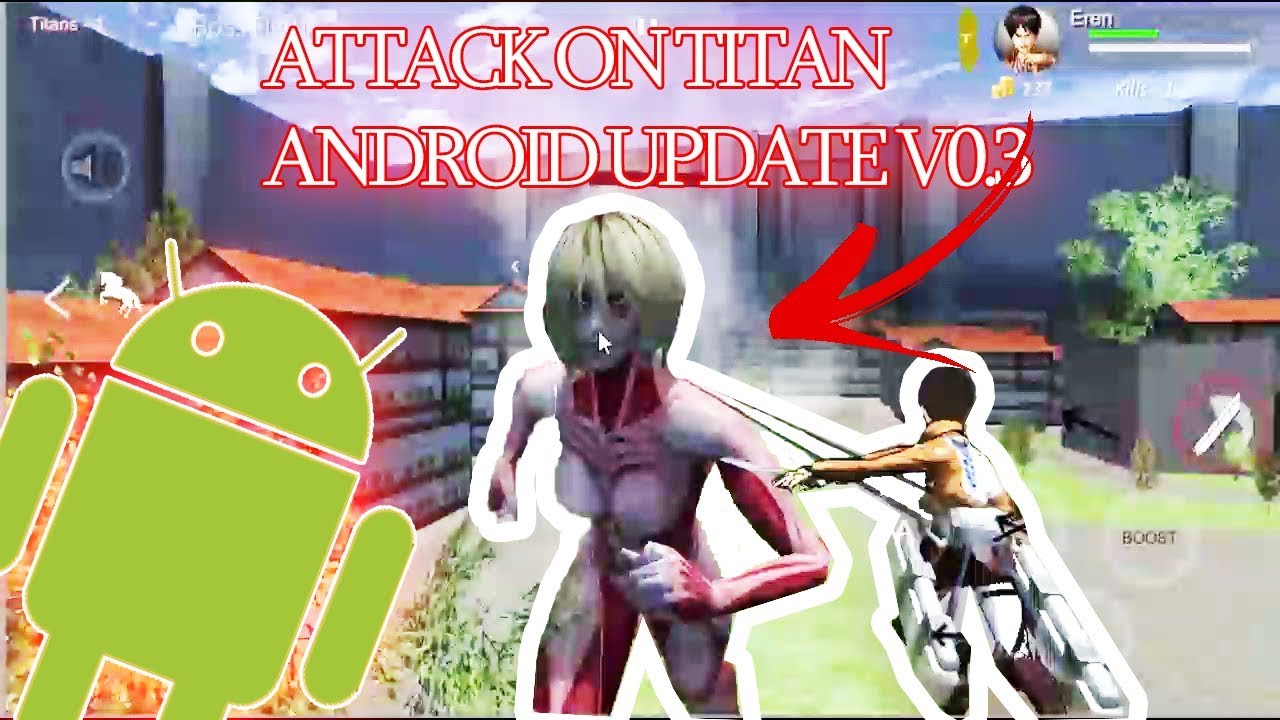 Attack on Titan Mobile Ver. 3.0 MOD APK