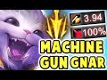 NEW SUPER GALAXY GNAR JUNGLE SPOTLIGHT | INSANE 3.94 ATTACK SPEED!! NEVER BEFORE SEEN - Nightblue3