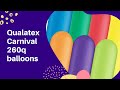 QUALATEX REVIEW - Carnival Assorted 260Q Balloons