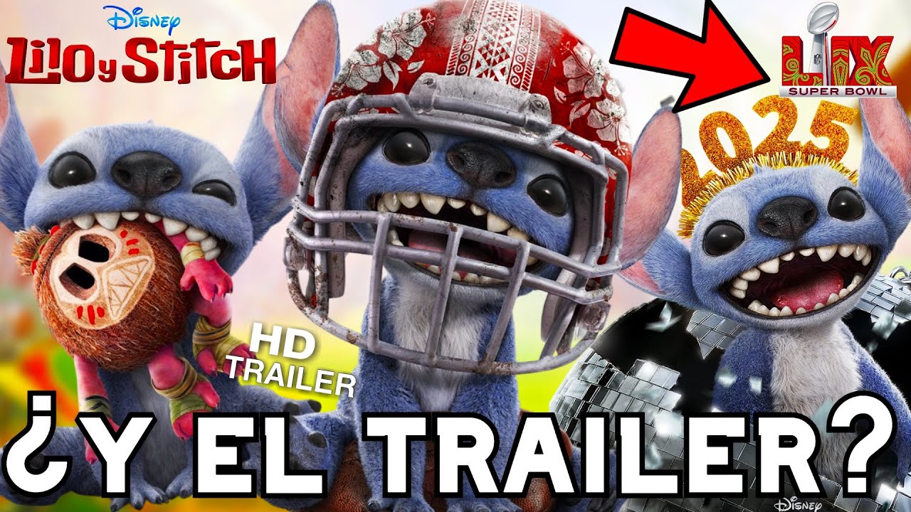 ¿Qué esta PASANDO con el TRAILER del LIVE-ACTION de LILO y STITCH ...