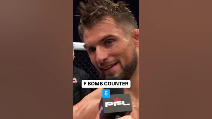 No telling what will happen to Dalton Rosta when that VALR Energy kicks in #energy #pfl #mma