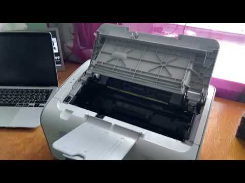 КАК ЗАМЕНИТЬ КАРТРИДЖ В ПРИНТЕРЕ hp | hp 1102, 1214, 1212