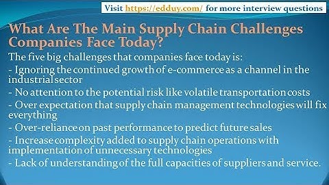 SAP SCM Interview Questions and Answers for freshers and experienced– Part 7