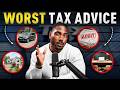 Tax Advice That Sounds Smart… But Is Actually Dangerous