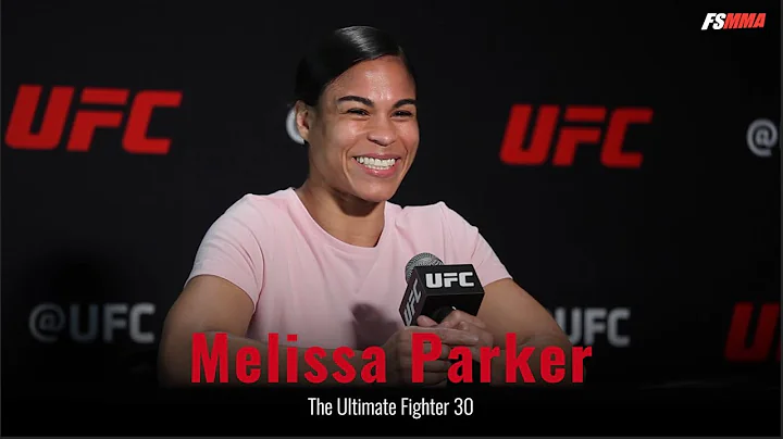 Melissa Parker The Ultimate Fighter 30 pre-show in...