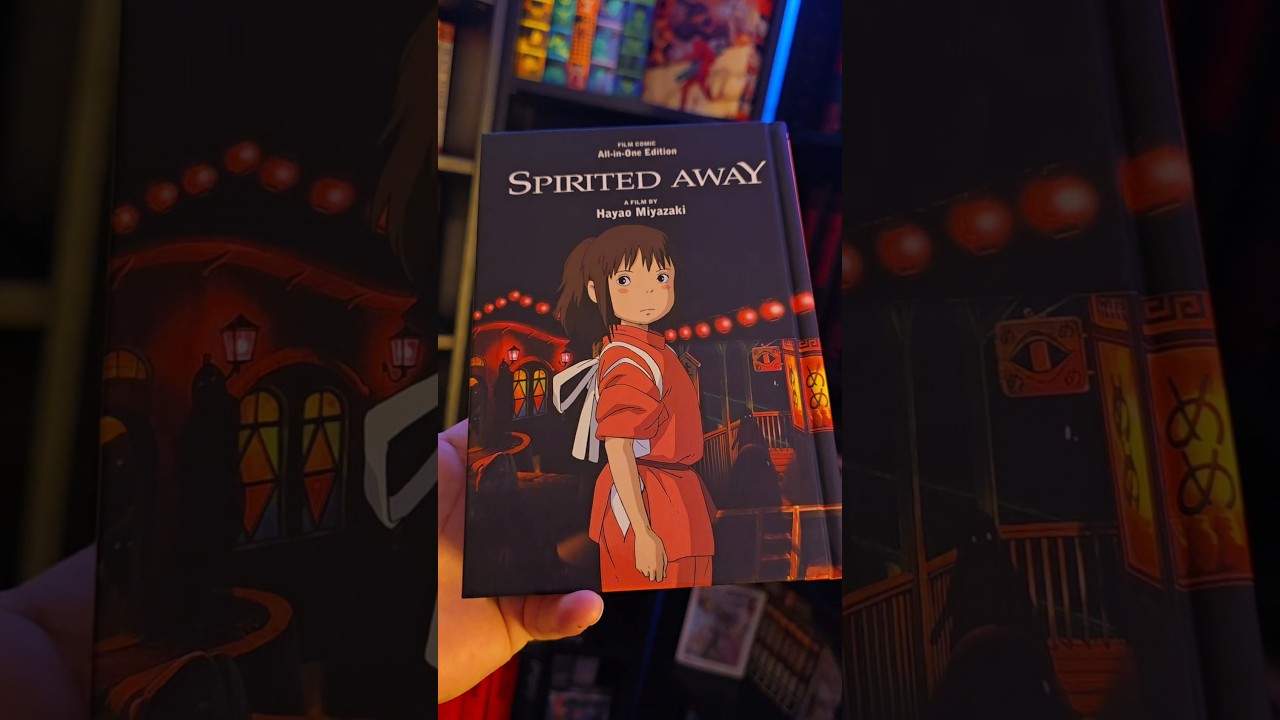 Heres My ENTIRE Studio Ghibli Manga Set