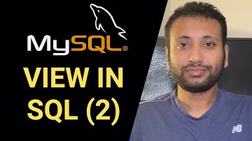 Bangla Database Tutorial 45 : VIEW in SQL (part-2)