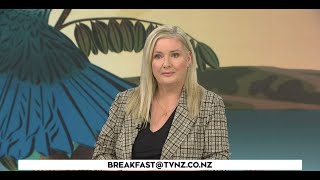 Money Compare mortgage adviser in residence, explains DTI's for NZ Home Owners on TVNZ Breakfast