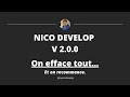 Nico develop version 2022