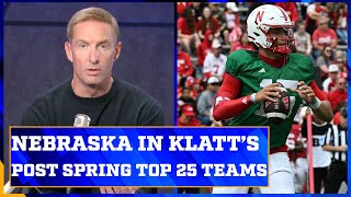 Iowa, Kansas & Miami in Joel Klatt’s post spring top 25 | Joel Klatt Show by The Joel Klatt Show: A College Football Podcast 2,038 views 2 days ago 7 minutes, 42 seconds