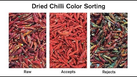 Red Chili Color Sorting Machine