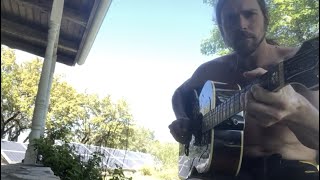 Lukas Nelson - "What a Wonderful World" Louis Armstrong Cover (Quarantunes Evening Session) chords