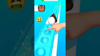 Pop Run 3D slow Fast Pop Running Game 🎯 #gameplay #games #viral #tranding #trandingshorts #funny