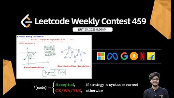 Leetcode Weekly Contest 459 || Q1, Q2, Q3 Solution Explained in C++ || Fenwik Tree, Segment Tree