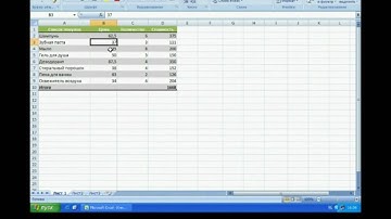 Знакомство с Microsoft Office Excel 2007