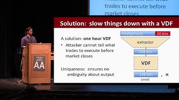 Verifiable Delay Functions