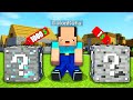 BALON KAFA İLE 1000$ DOLAR VS 1$ ŞANS BLOKLARI !! - Minecraft