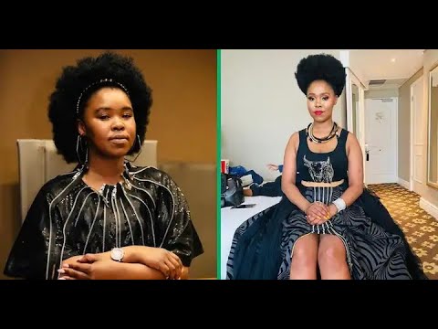 CAUSE OF DEATH: South African music artist Zahara has passed away