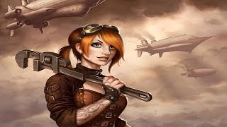 1 Hour of Steampunk and Futuristic Music