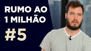 RUMO AO MILHÃO #05 | Investi em ações do FACEBOOK após DESABAREM 20%!