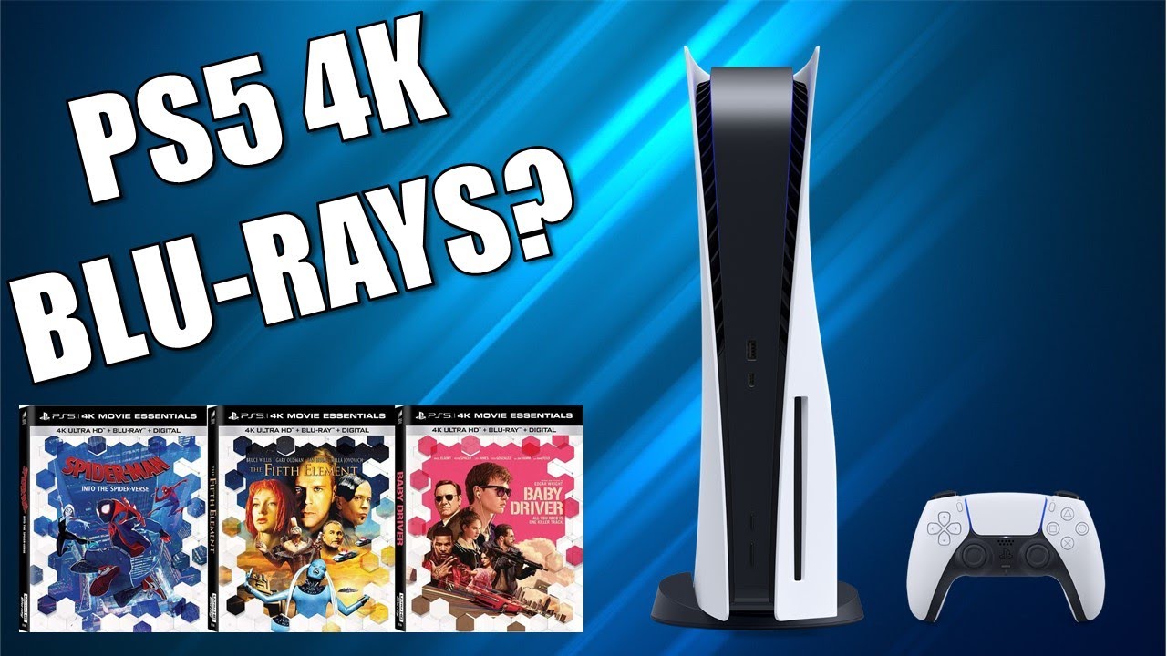 formel Begrænse gennemførlig What are PS5 4K Movie Essentials? - YouTube