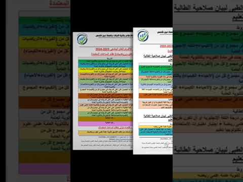 الشروط العامه للقبول بأقسام كلية البنات جامعة عين شمس للعام الجامعى ٢٠٢٣ ٢٠٢٤ كلية البنات جامعة