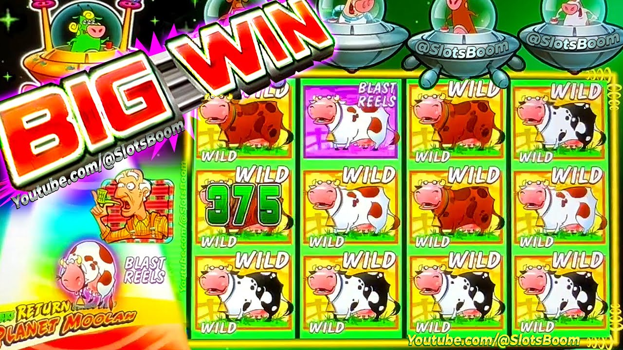 casino drama BIG WILD BONUS!!! FREE GAMES on Invaders Return From the Planet Moolah - CASINO SLOTS