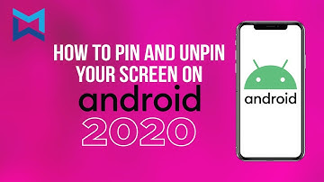 How to pin and unpin your screen on Android for beginners! (2020)