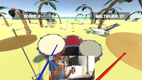 DrumFlow - Rhythm Game | Unity