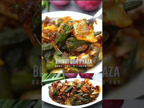 Bendakaya Fry   Bhindi Fry... #shorts #bhindi #bendakaya #youtubeshorts