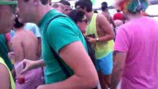 2 Vilas DJ's @ Xorrak's Boat Party 2011