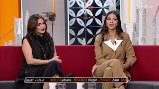 الآغا يطلب رأي ديما بياعة ويارى قاسم في موضوع الجرأة بالدراما