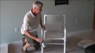 PVC Pipe Patio Furniture: How to Stop that Creaking & Squeaking Noise http://pipefinepatiofurniture.com is a leading national supplier of PVC pipe patio furniture. We have over 400 outdoor fabric choices (