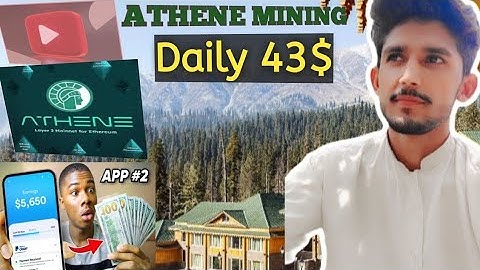 Athene Mining App ALL GEM ZERO !! Athene Mining App Distribution Of Coin! Daily vloges|