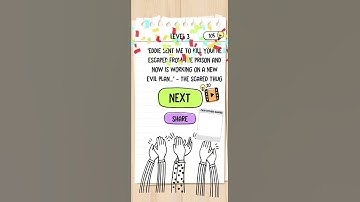 BRAIN TEST 2|Smith and Joe - Part 1|Level 3 walkthrough