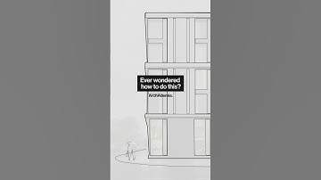 Create animated drawings using Adobe After Effects #architecture #architecturestudent #design