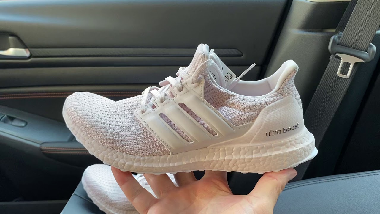 Adidas UltraBoost Orchid Tint womens 
