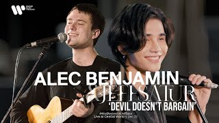 [Live] Devil Doesn't Bargain - Alec Benjamin x Jeff Satur Resimi