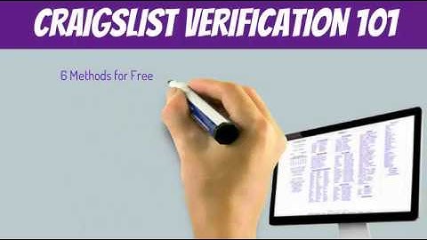 Craigslist Verification