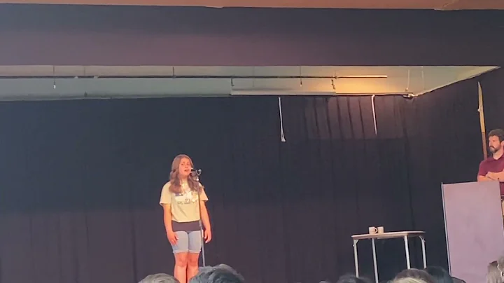The Rose Song performed by Elysia Gonzalez