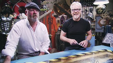 Tanker Crush Aftershow | MythBusters