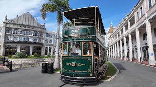 Full Dang Dang Tram Ride at Kaiping China's Chikan Ancient Town