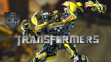 Transformers: The Game 2.0 Mod | Playable Ratchet [Mod Showcase] - The Suburbs