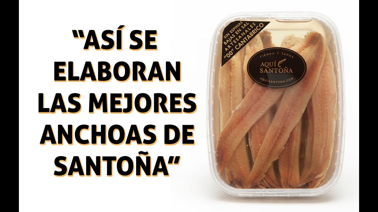 Como se hacen anchoas