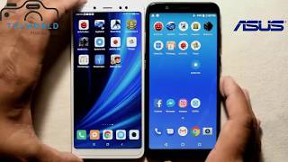 Redmi Note 5 Pro vs Asus Zenfone Max Pro M1 - Extreme Speed#Heat#Gaming#Battery Drain