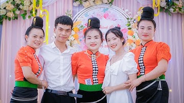 ĐÁM CƯỚI THÁI ĐEN | Lễ Thành Hôn Trung Khải & Bích Phượng Tại Bản Ka Lắp Thành Phố Sơn La